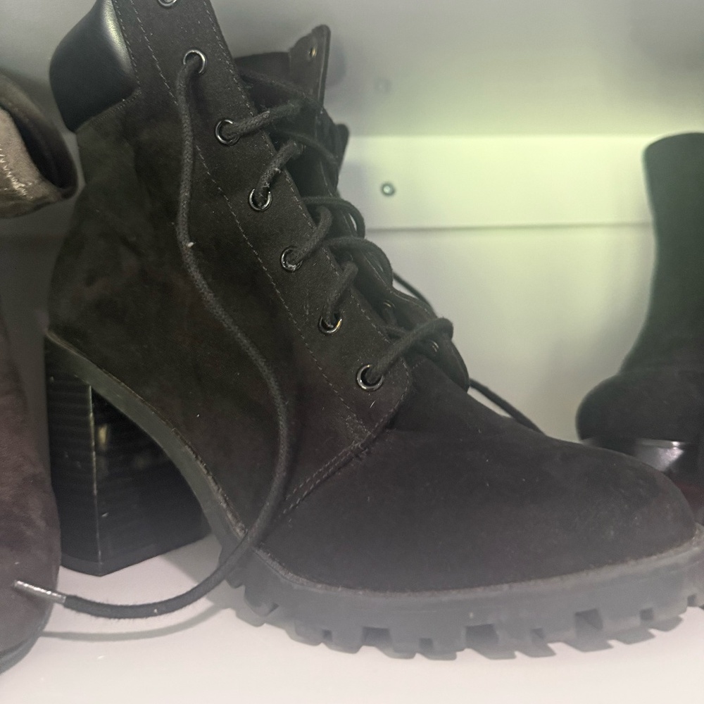 Black Booties